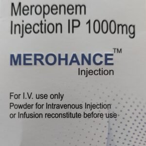 Meropenem 1g injection