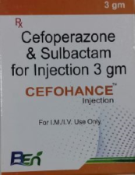 Cefohance 3g inj