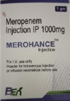 Merohance 1g inj