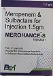 Merohance s 1.5g inj