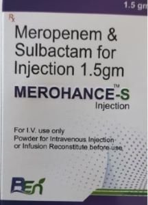 Merohance s 1.5g inj