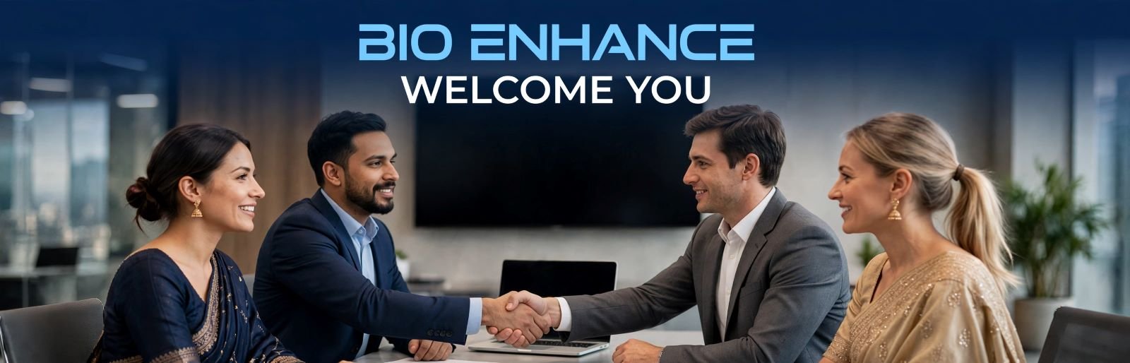 welcome